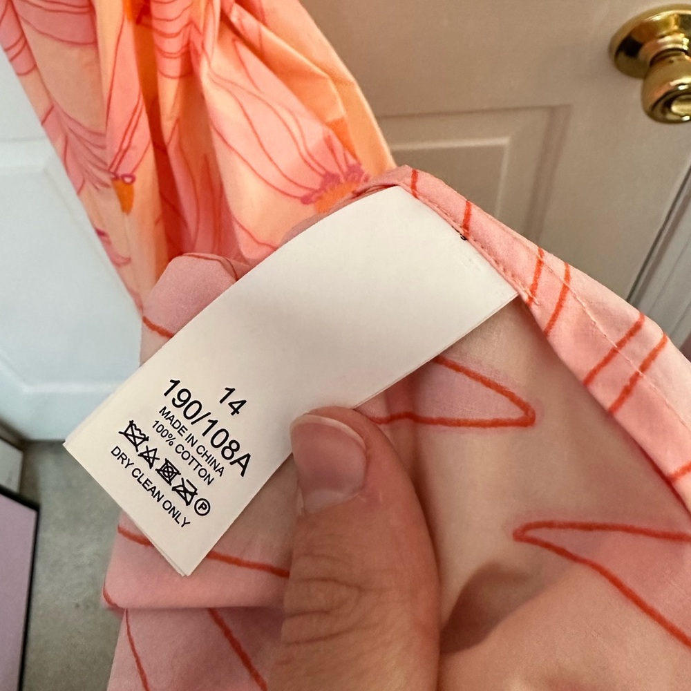 Kate Spade flower wrap dress - Picture 6 of 6